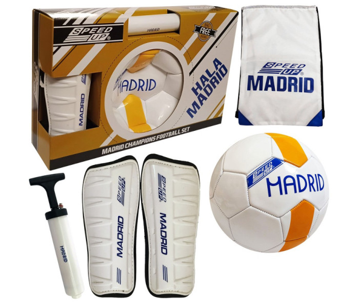 Igračka speed up fudbalski set - Madrid