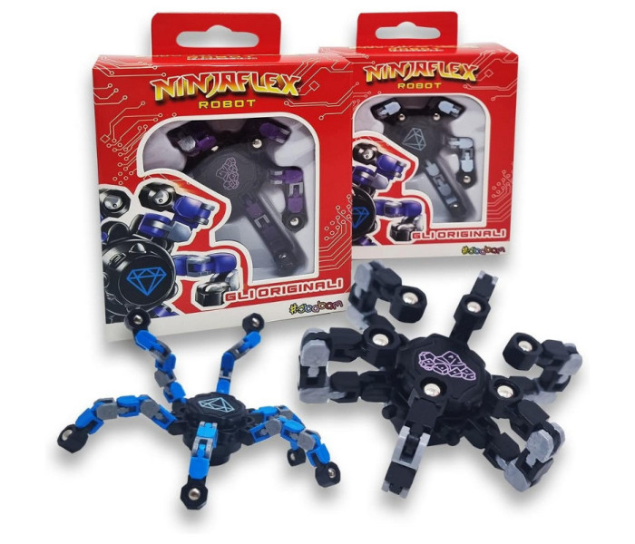 Igračka Dexy mini iznenađenje Ninjaflex robo transformers