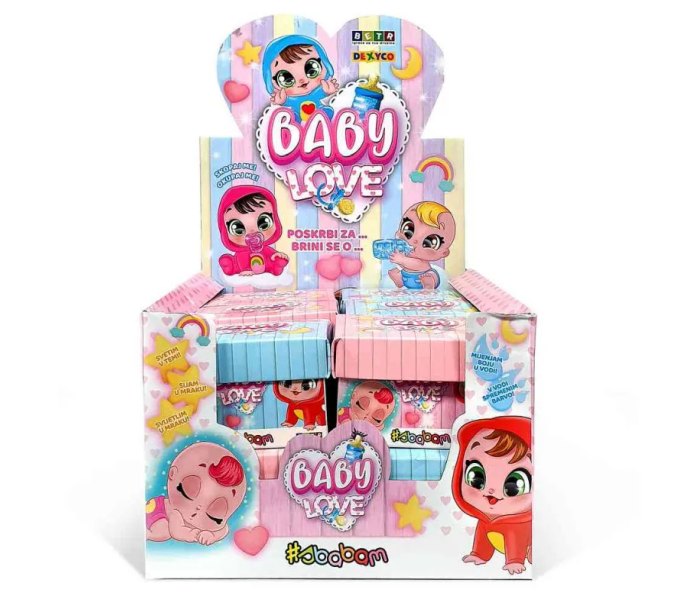 Igračka Dexy mini iznenađenje baby love