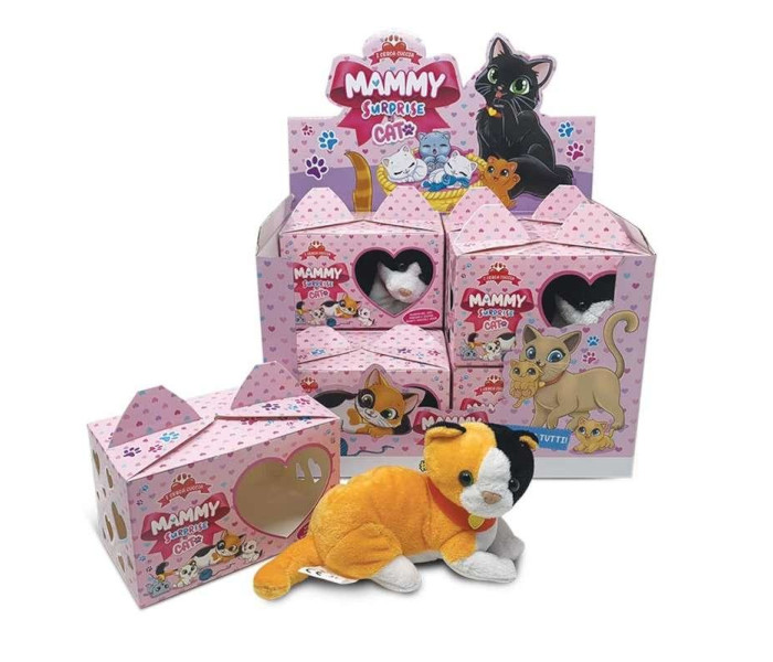 Igračka Dexy mini iznenađenje mammy surprise mačke