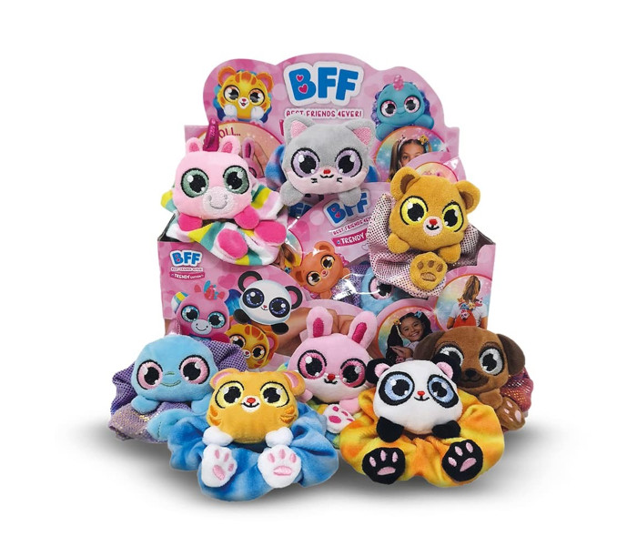 Igračka Dexy mini iznenađenje ljubimci za kosu