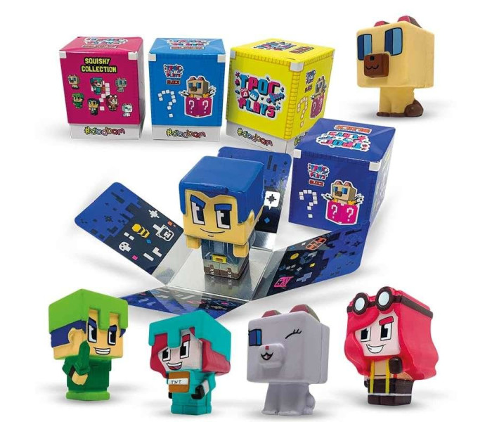 Igračka Dexy mini iznenađenje t-poc gnječkavci