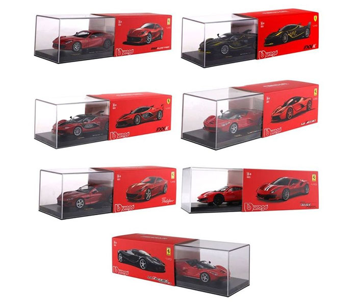 Igračka Burago Ferari 1/43 signature