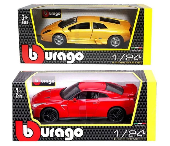 Igračka Burago, star auto 1/24