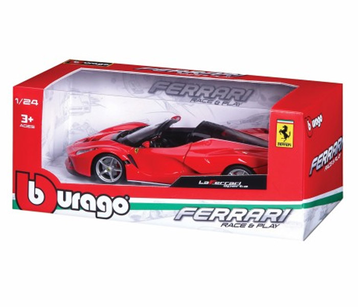 Igračka Burago Ferari r&p 1/24