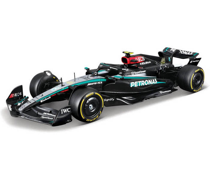 Igračka Burago auto mercedes 1/24