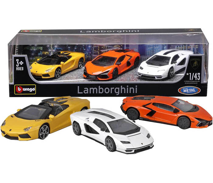 Igračka Burago auto Lamborgini 1/43