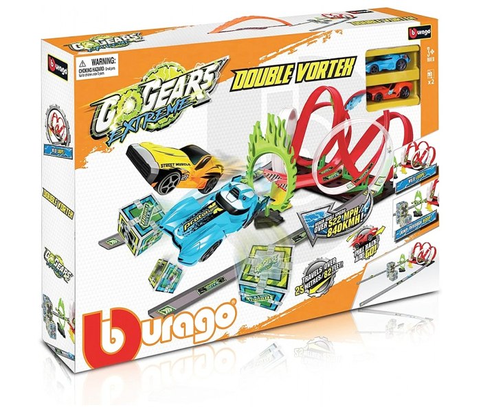 Igračka Go gears extreme double vortex