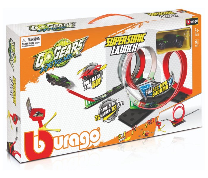 Igračka Go gears extreme supersonic