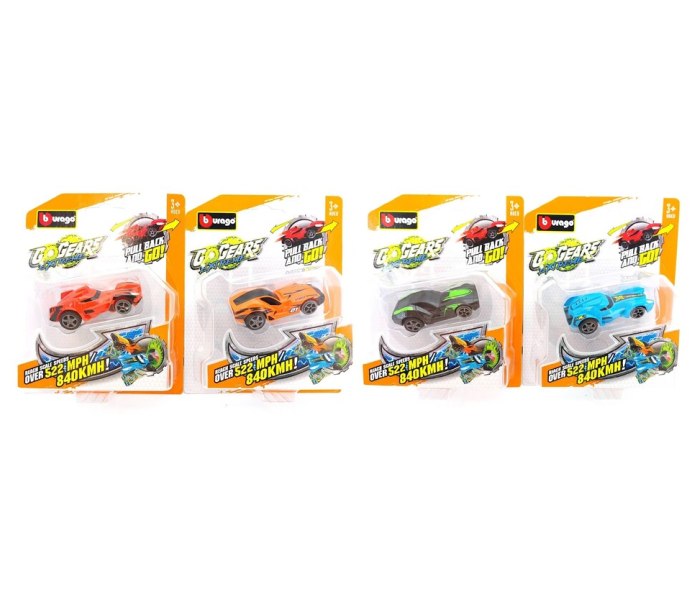 Igračka Go gears vozilo