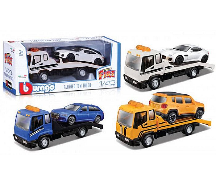 Igračka Burago auto street fire 1:43