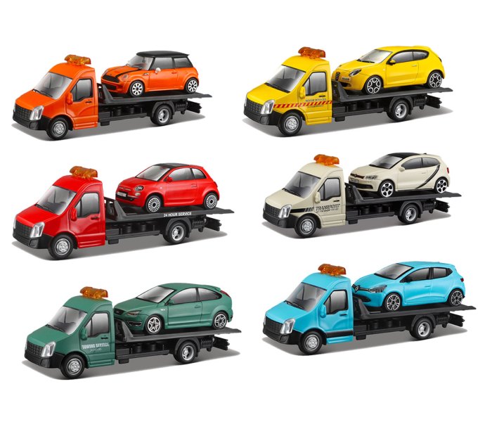 Igračka Burago auto street fire 1:43