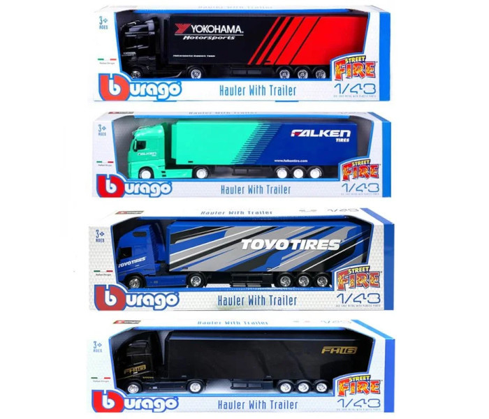 Igračka Burago auto street fire 1:43