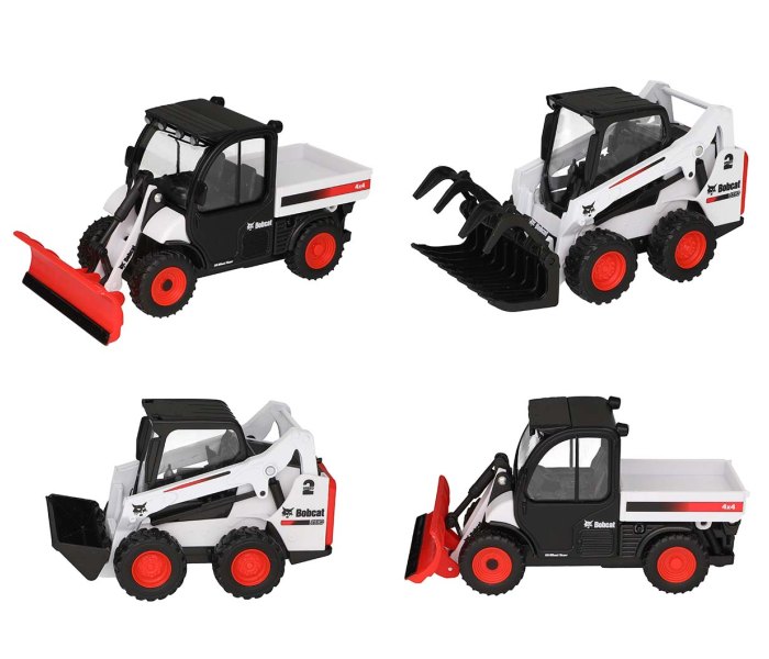 Igračka Burago, građevinsko vozilo 10cm.