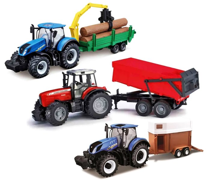 Igračka Burago, traktor