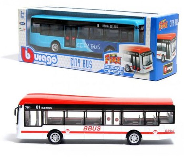 Igračka Burago auto city bus
