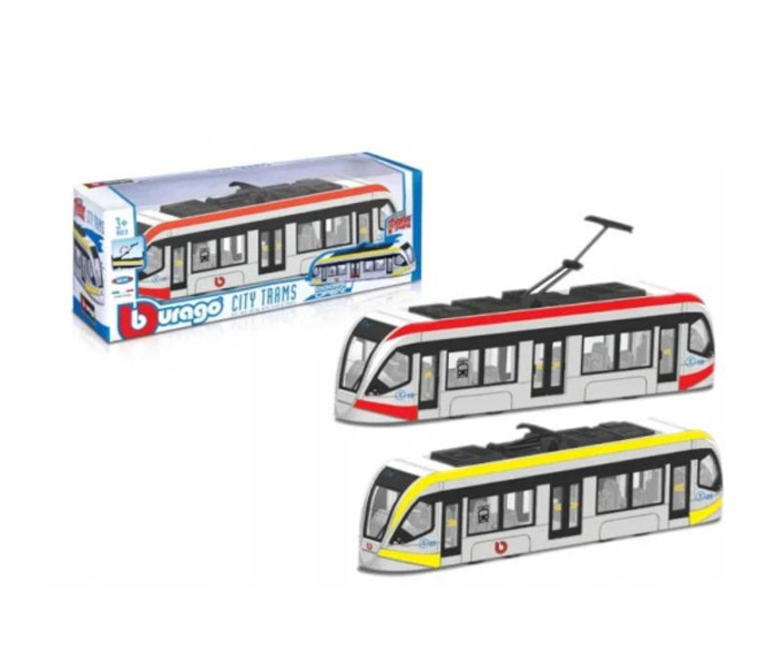 Igračka Burago tramvaj