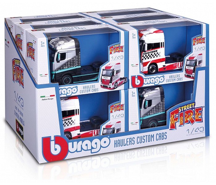 Igračka Burago auto street fire 1:43