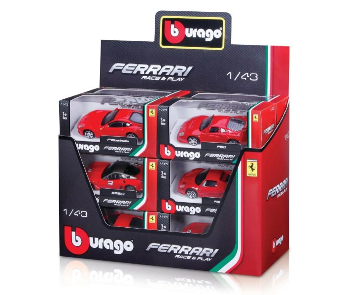 Igračka Burago Ferari r&p 1/43