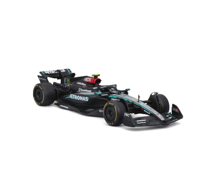 Igračka Burago formula Mercedes 1:43