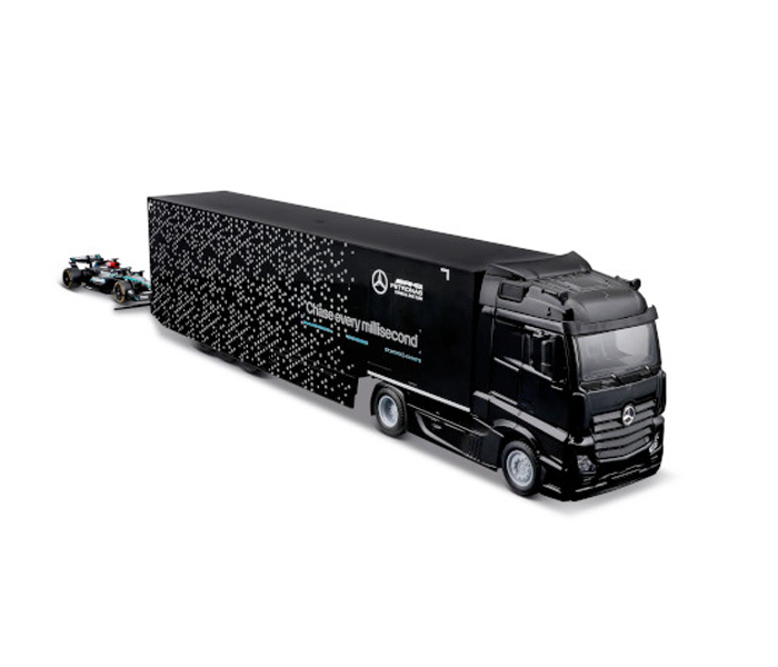 Igračka Burago formula Mercedes 1:43