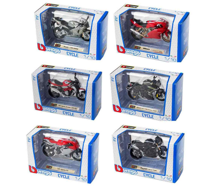 Igračka Burago motor 1:18