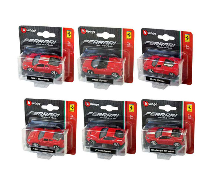 Igračka Burago Ferari r&p 1:64