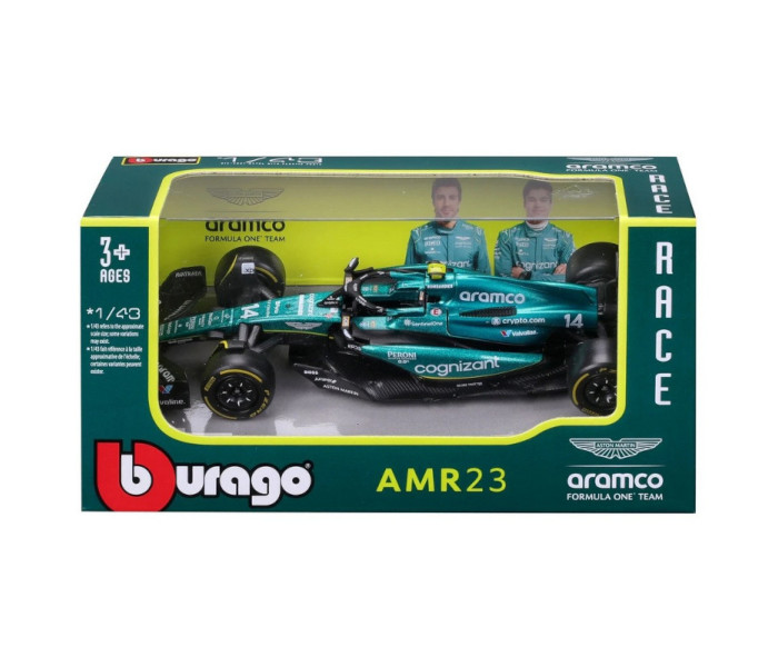 Igračka Burago formula 1:43