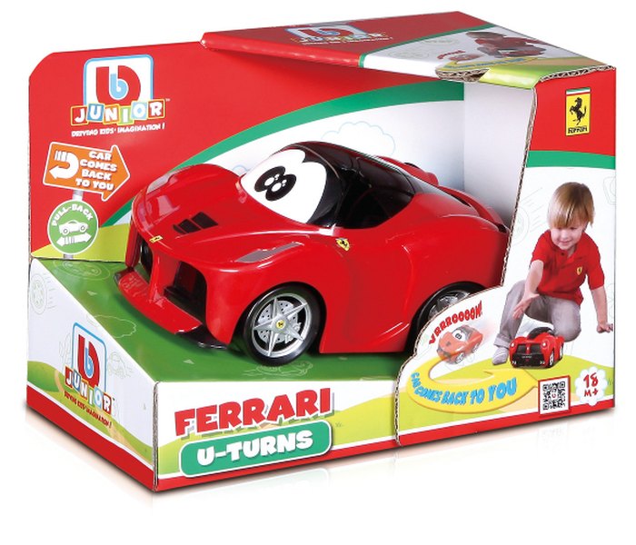 Igračka Burago  auto junior my first ferrari