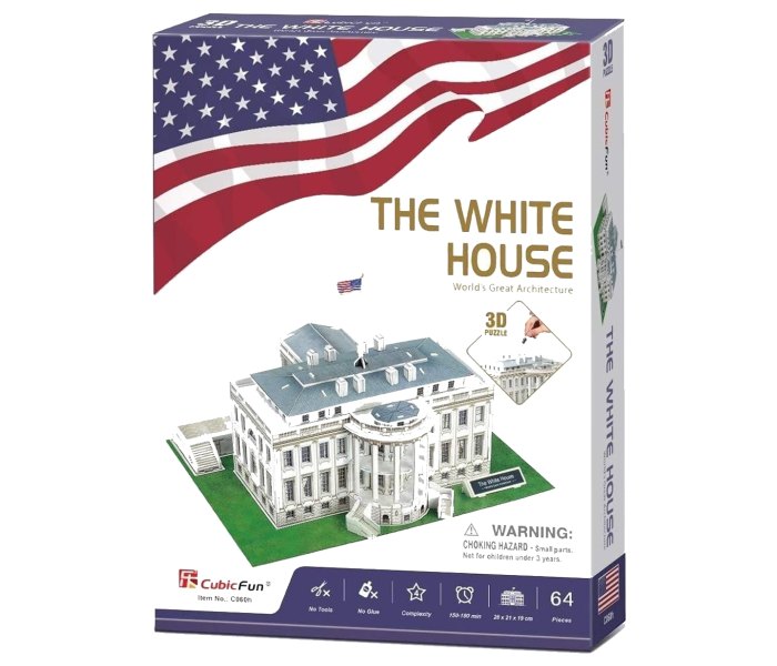 Igračka Cubbic fun The white house