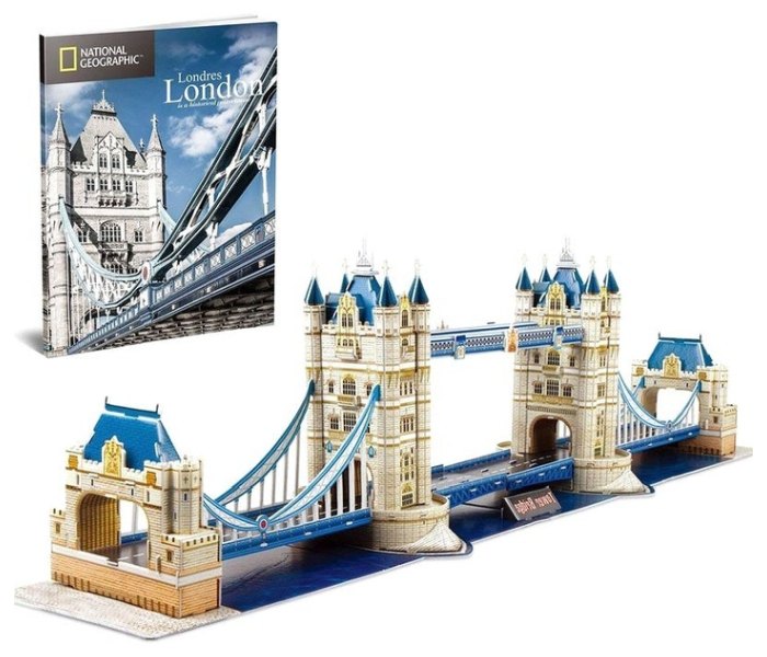 Igračka Cubbic fun puzle Tower bridge