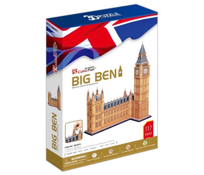 Igračka Cubbic fun puzle Big Ben