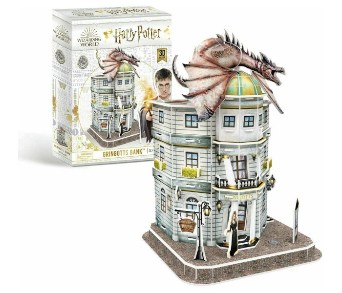 Igračka Cubbic fun puzle Harry Potter Diagon Alley