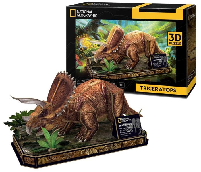 Igračka Cubbic fun puzle Triceraptors ds1052h