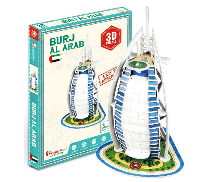 Igračka Cubbic fun puzle Burj Al Arab