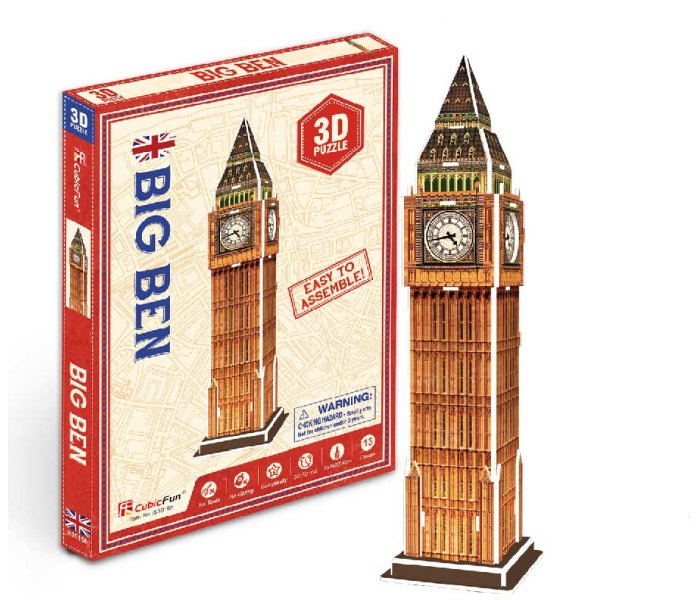 Igračka Cubbic fun puzle Big Ben