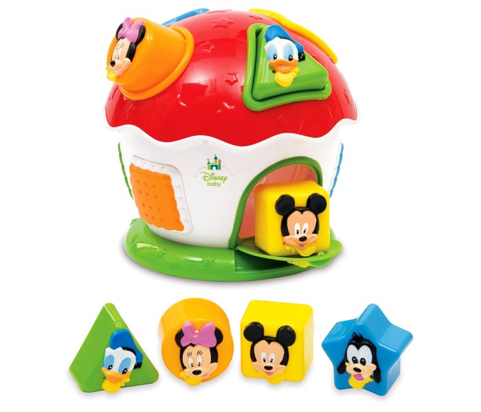 Clementoni Mickey i prijatelji kuca sa oblicima