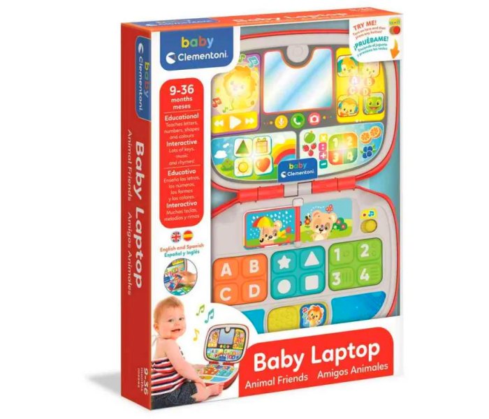 Igračka Clementoni baby laptop
