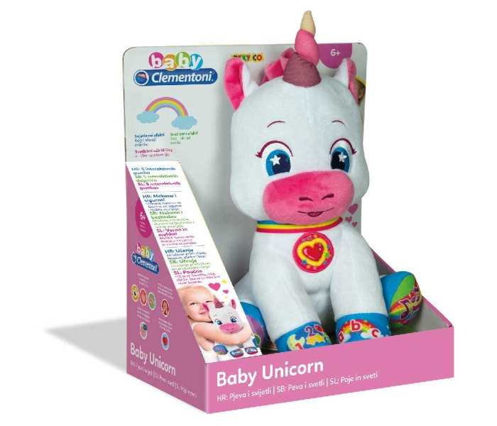 Igracka Clementoni inteaktivni jednorog