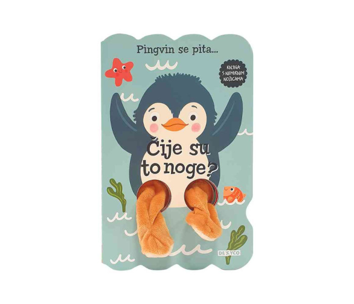 PINGVIN SE PITA? ČIJE SU TO NOGE?