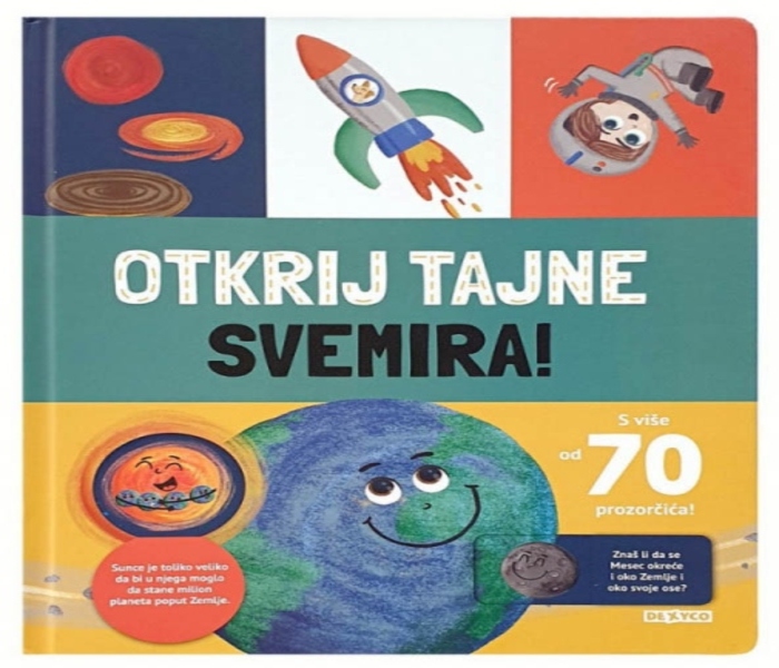 OTKRIJ TAJNE SVEMIRA