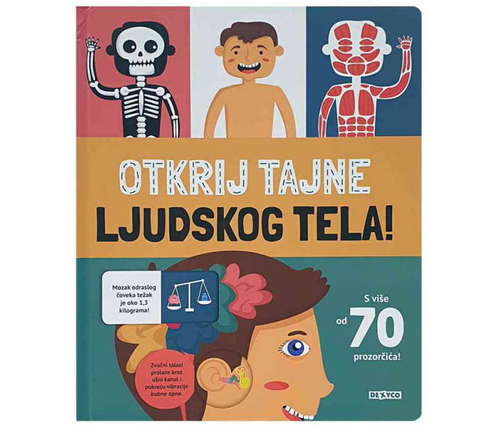 OTKRIJ TAJNE LJUDSKOG TIJELA