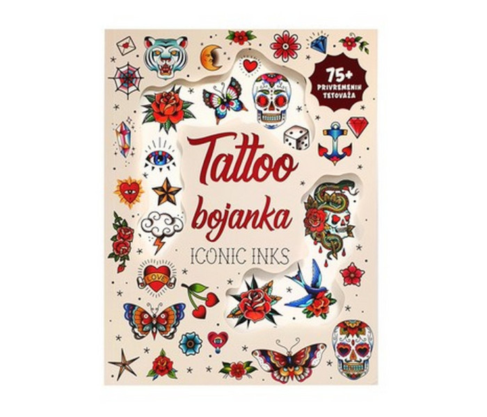 TATTOO BOJANKA -ICONIC INKS
