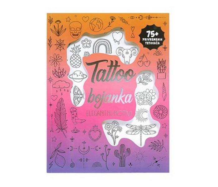 TATTOO BOJANKA -ELEGANTNI MOTIVI (75 TETOVAŽA)