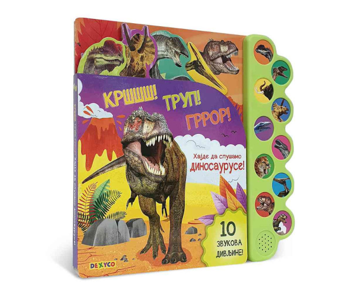 Hajde da slušamo dinosauruse