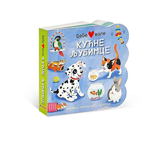 BEBE VOLE KUCNE LJUBIMCE