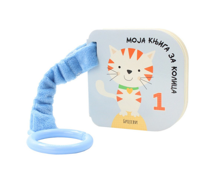 MOJA KNJIGA ZA KOLICA: BROJEVI