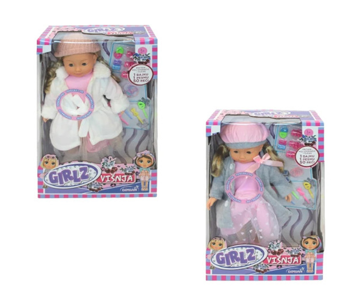 Igračka Bambolina Višnja, priče i pjesmice