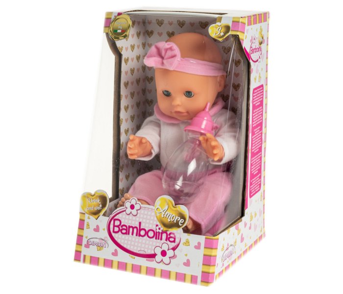 Igracka Bambolina amorei bocica i nosa set