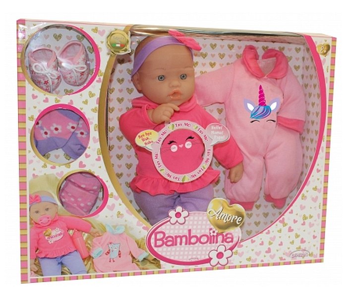 Igracka Bambolina amore i garderoba set